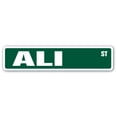 thumbnail image 1 of ALI Street Sign Childrens Name Room Sign | Indoor/Outdoor |  24" Wide, 1 of 5