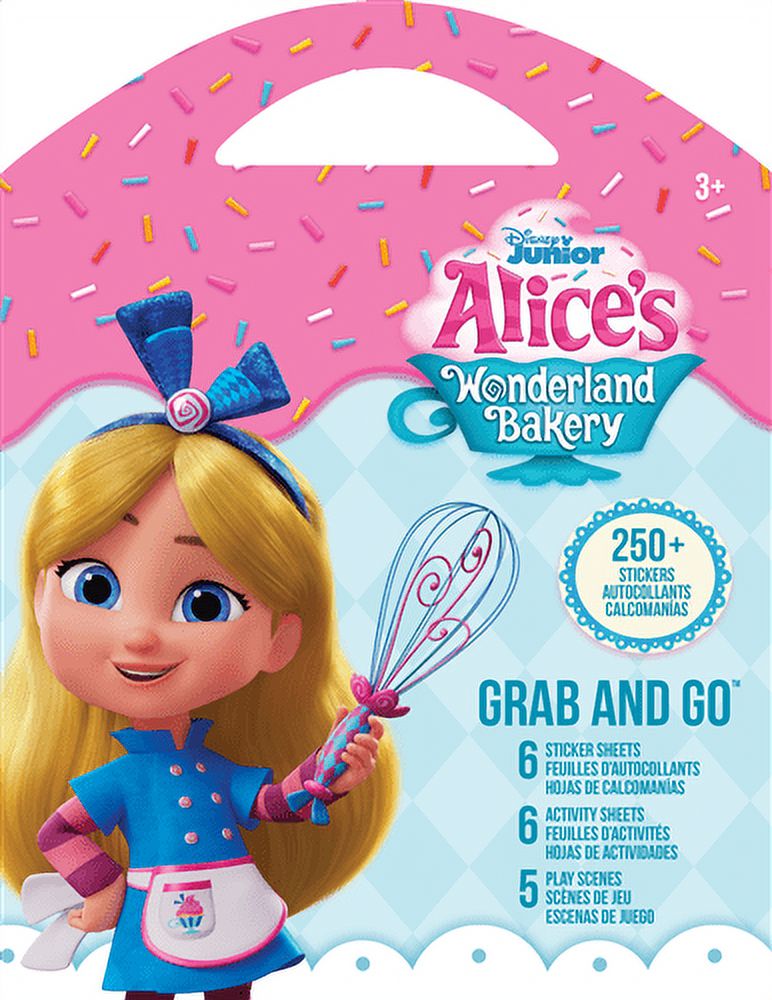 Alice's Wonderland Bakery Stickers - Stickers from SmileMakers