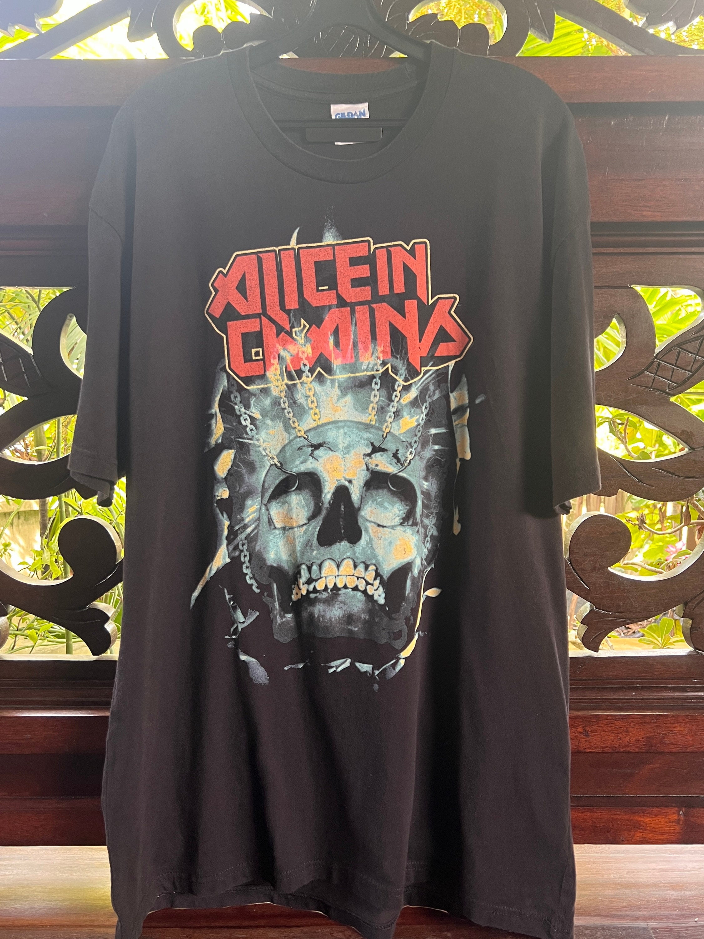 Alice In Chains 'Snakes' T-SHIRT - Nuovo