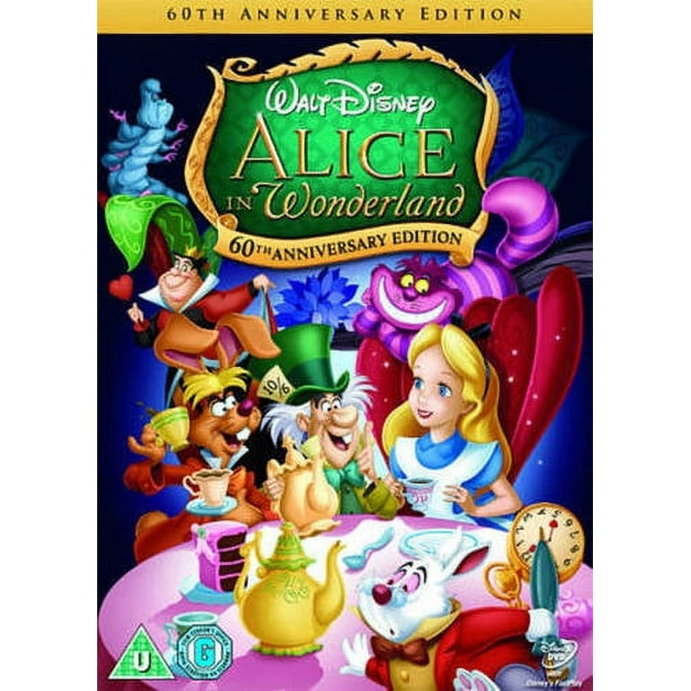 Disney 100 アリス・イン・ワンダーランド 　プレミアムエディション Alice in Wonderland - Disney100 Edition Walmart Exclusive