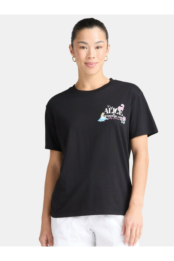 Women’s Curious Graphic Tee, Sizes XXS-XXL