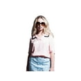 thumbnail image 1 of ALICE'S PIG Women's Heather's Hashtag Blouse, Pink, US 4, 1 of 1