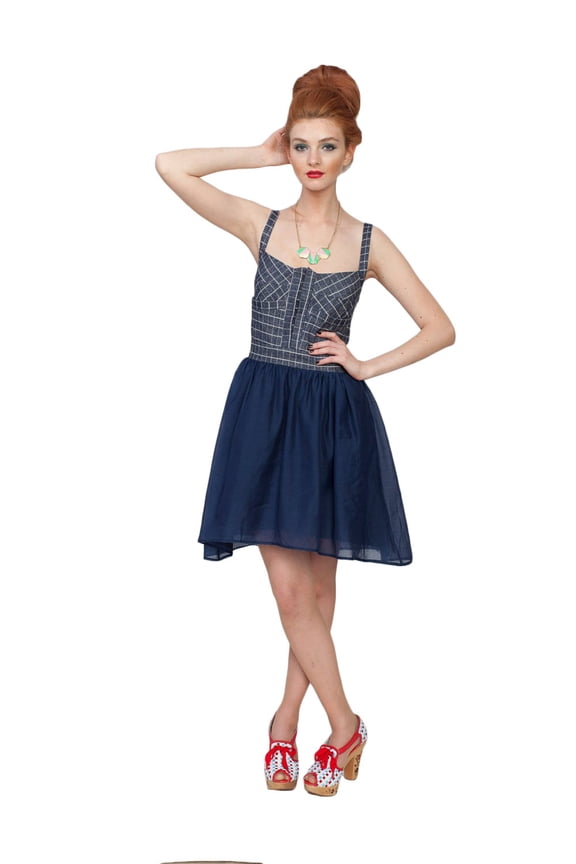 Women's Tilly's Tutu Dress, Navy, US 2