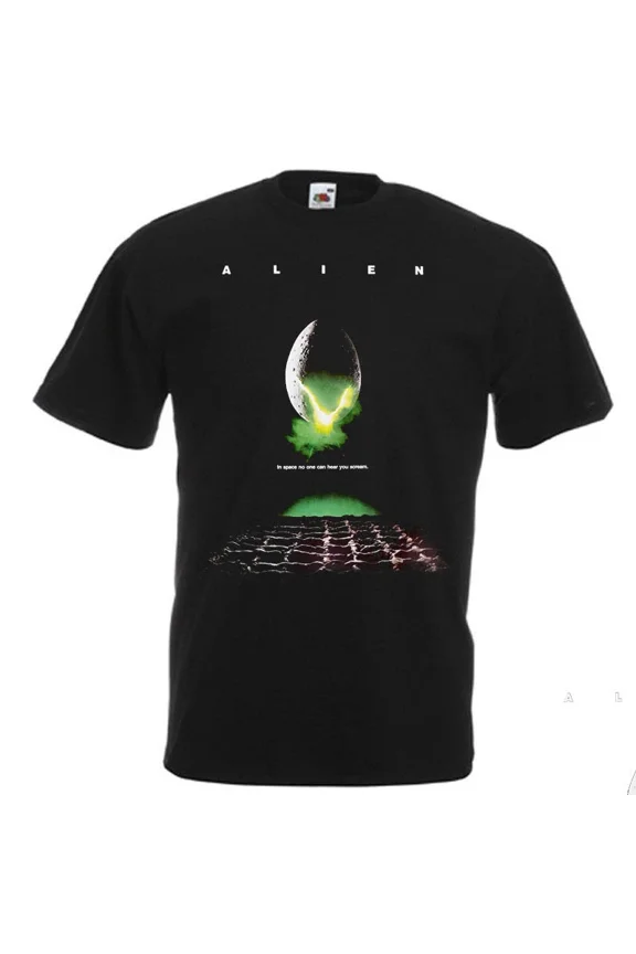 ALIEN 1 Movie Poster T shirt Black all sizes NOSTROMO