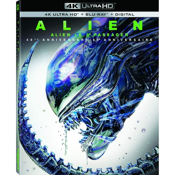 Alien (Bilingual) (4K Ultra HD)