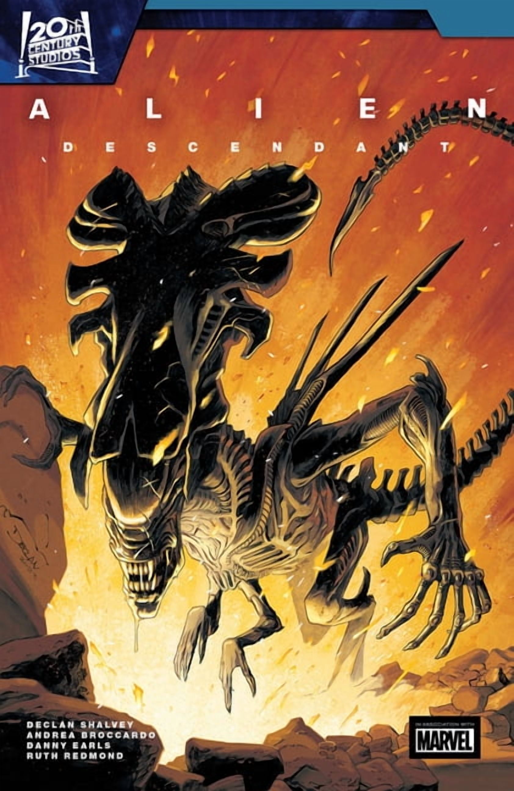 ALIEN: ALIEN BY SHALVEY & BROCCARDO VOL. 2: DESCENDANT (Series #2 ...