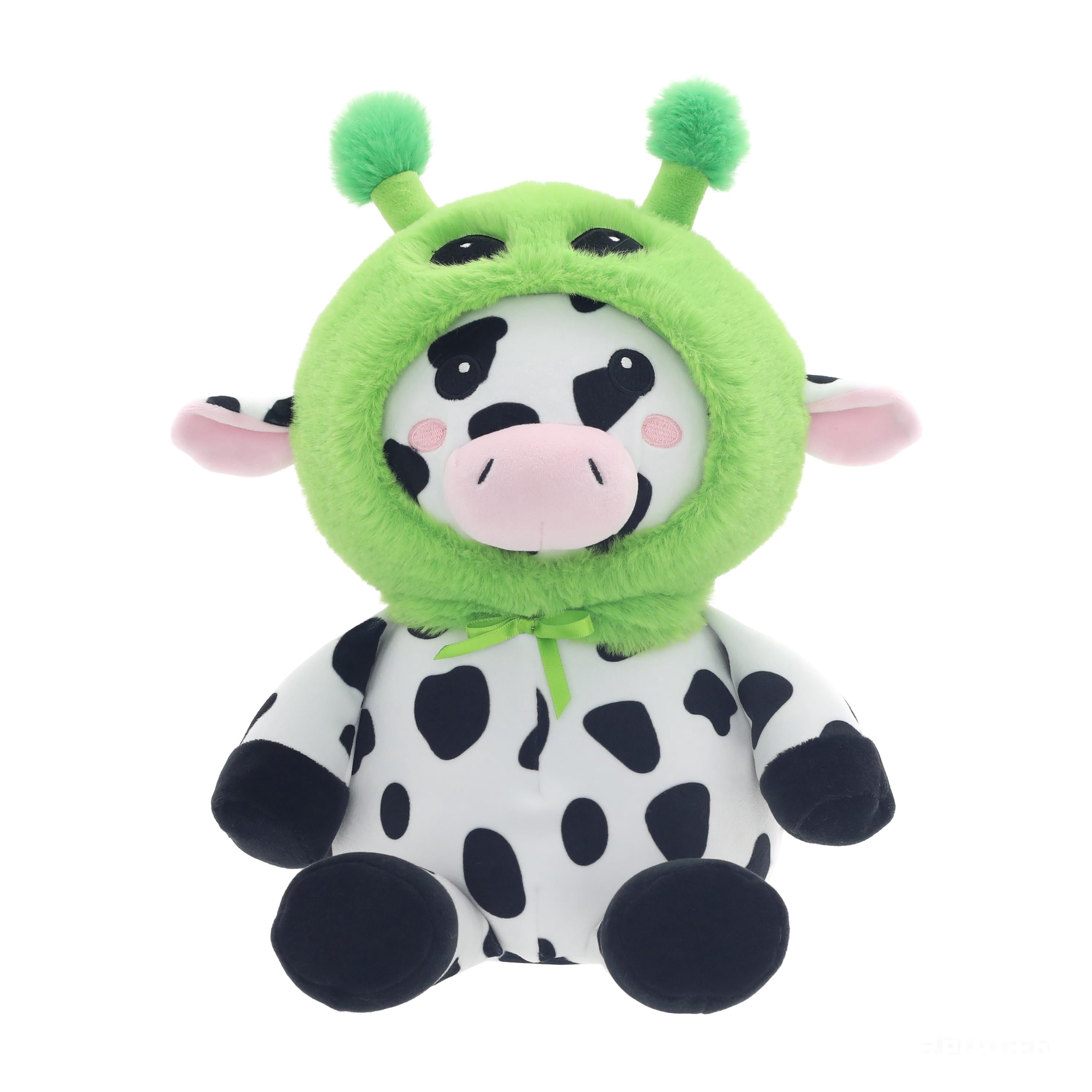 Animal Adventure® Bonnibels 10" Alien Cow Stuffed Plush Toy