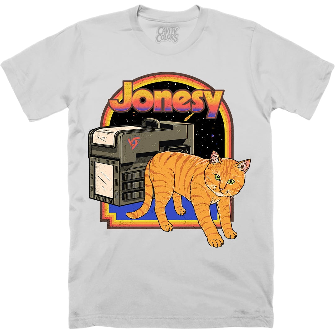 ALIEN JONESY T SHIRT