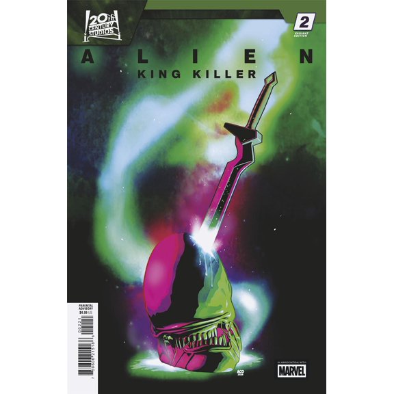 ALIEN: KING KILLER #2 ACO VARIANT Marvel Comic Book 2026