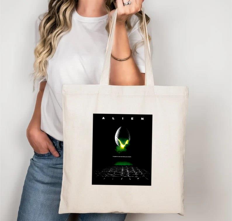 ALIEN Movie 1979 TOTE BAGS Xenomorph Sci-Fi Horror Classic - Walmart.com