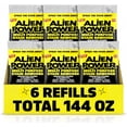 ALIEN POWER 6 Pack Refill Packets, 144 Fl Oz Worth of Alien Power ...