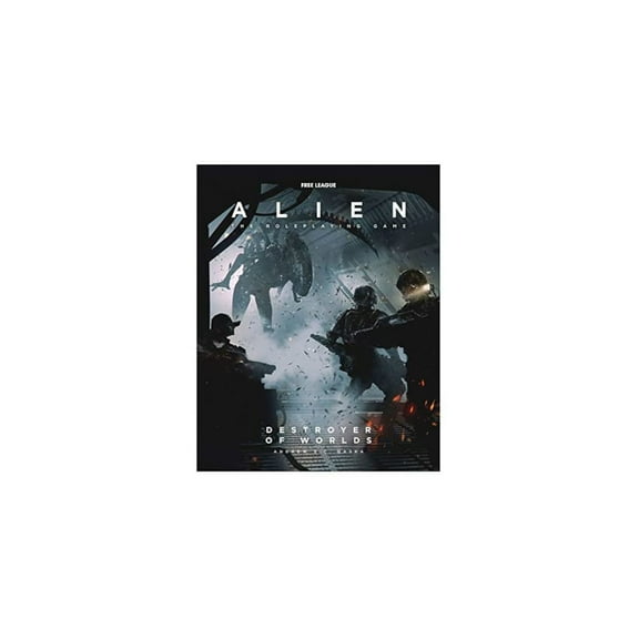 ALIEN RPG - Destroyer of Worlds Tabletop Roleplaying Game