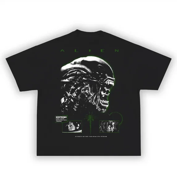 ALIEN VINTAGE MOVIE TEE S-5XL