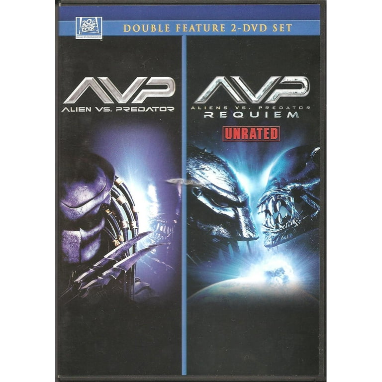 ALIEN VS PREDATOR 2PK - Walmart.com