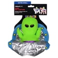 thumbnail image 1 of Vibrant Life Halloween Alien Costume for Dogs and Cats, Multicolor, XS, 1 of 6