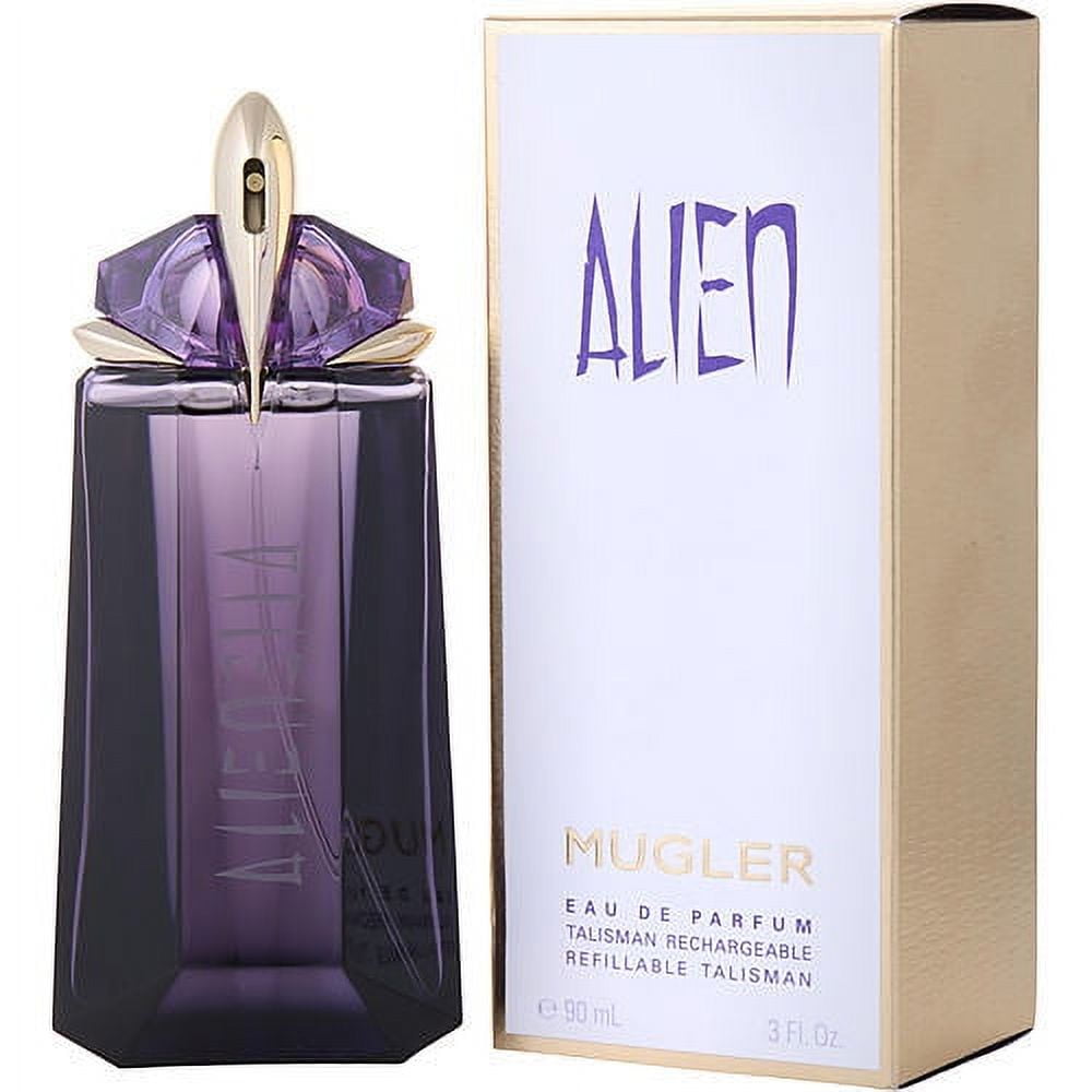 Alien Eau De Parfum Refillable Spray By Thierry Mugler - 3 oz Alien Eau De Parfum Refillable Spray By Thierry Mugler - 3 oz