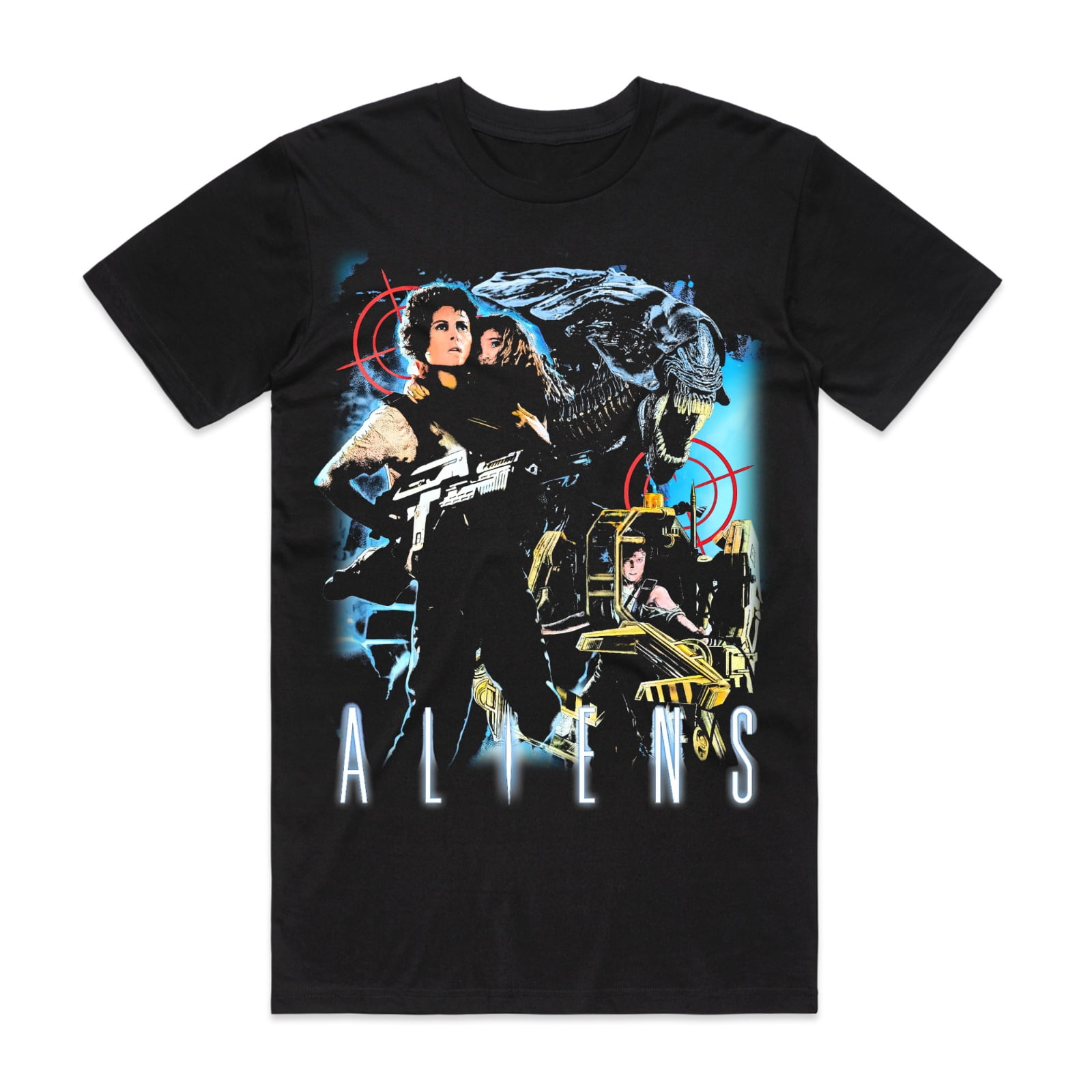 Urban Backwoods Xenomorph Alien Women Donna T-Shirt Nero Taglia XS Urban Backwoods Xenomorph Alien Women Donna T-Shirt Nero Taglia XS
