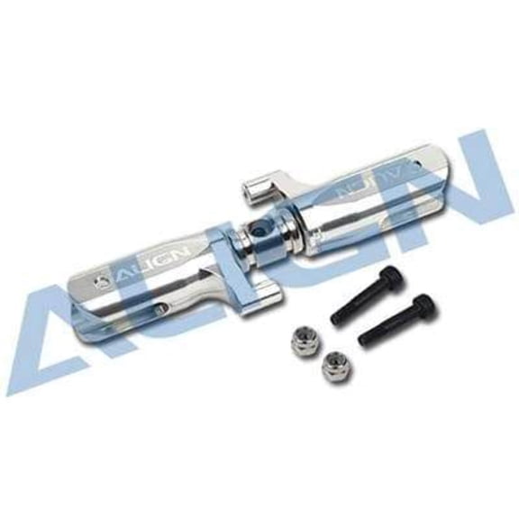 ALIGN V2 Metal Tail Rotor Holder / Silver - Trex 550 Series / Trex 600 Series