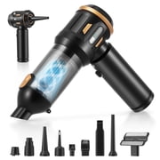 ALILYY Car Vacuum Cleaner,22000PA Cordless Car Vacuum 4 in 1 Handheld Vacuum for Car with Compressed Air Duster & Air Blower & Pump Hand Held Vacuum for Car,Hom