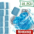 thumbnail image 1 of ALING 10 Pcs Washing Machine Cleaner, Household Washing Machine Tank Cleaning Tablets,Washing Machine Cleaner Front Load &Top Load ,Washer Cleaning Tablets, 1 of 7