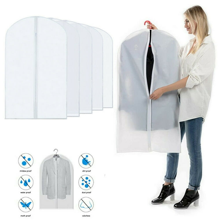 Long coat cover discount bag