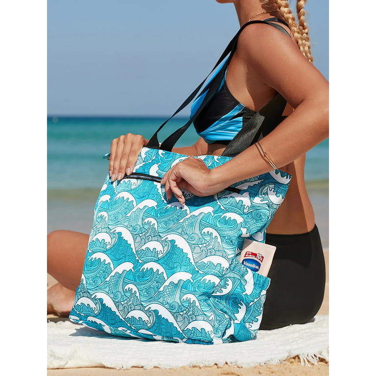Aling Women's Large Beach Tote Bag