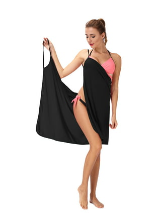 Swimsuit Wrap Dress
