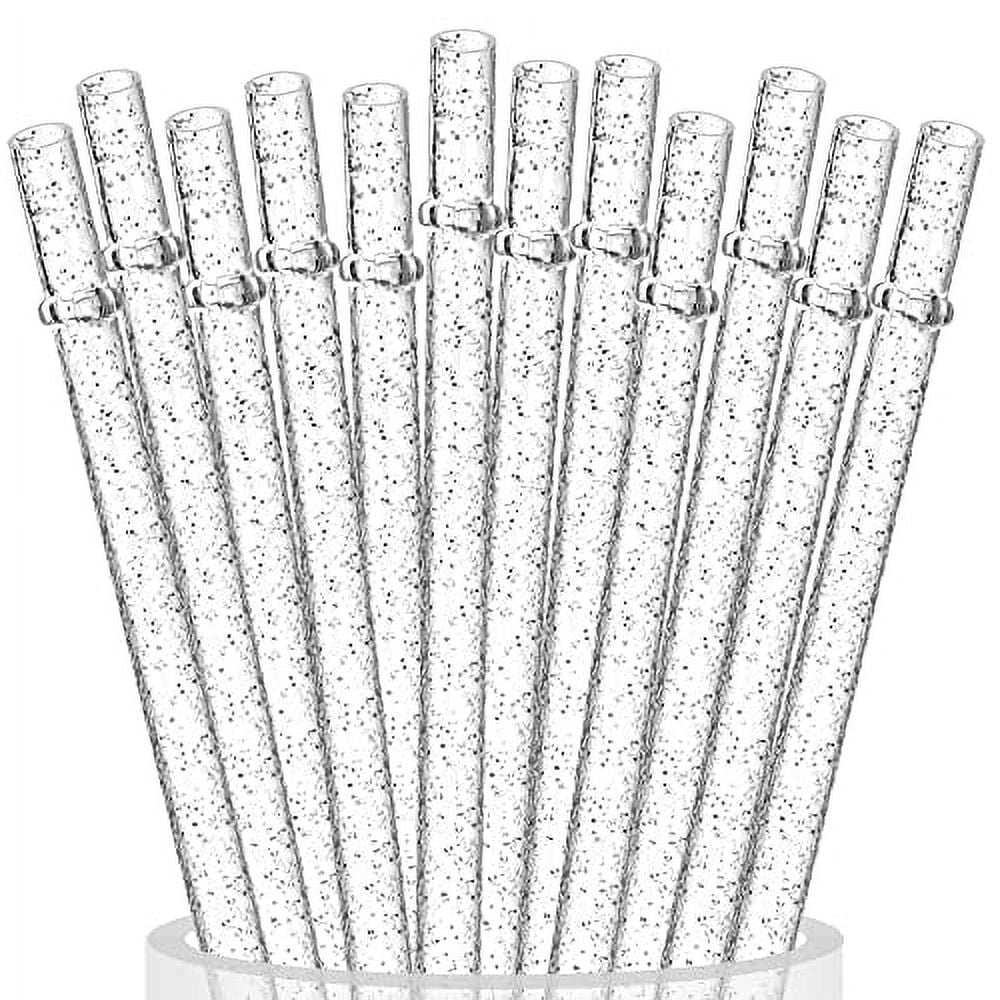 Classic Clear Bent Extra Wide 12mm Single Straw Gift Pack