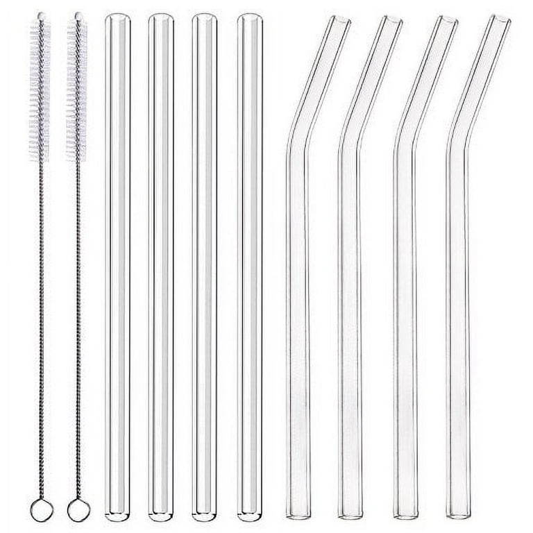 https://i5.walmartimages.com/seo/ALINK-Glass-Smoothie-Straws-10-x-10-mm-Long-Reusable-Clear-Drinking-Straws-for-Smoothie-Milkshakes-Pack-of-8-with-2-Cleaning-Brush_444938c1-f9c8-4ae0-a432-a98596958cc5.763dd91bebdba83efbe98471c9d7afa1.jpeg?odnHeight=768&odnWidth=768&odnBg=FFFFFF