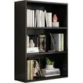 thumbnail image 1 of ALISENED 3-Tier Shelf Bookcase, Open Storage Bookshelf, 23.6“ × 9.4” × 35.2“, Storage Organizer Shelving for Home Office, Livingroom and Bedroom,Black, 1 of 16