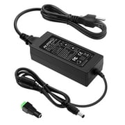 ALITOVE 24V 2A 48W Power Supply Adapter 100240V AC to DC 24 Volt 2 Amp Converter with 5.5mmx 2.5mm 2.1mm Plug for LED Strip Lights CCTV Camera