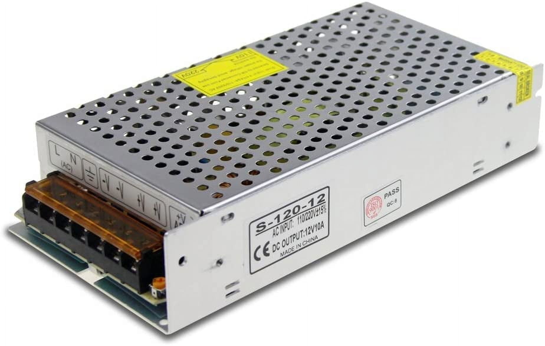 SANPU 75W 12V 6A Waterproof LED Driver - IP67, 100-240V AC Input, Constant Voltage Power Supply