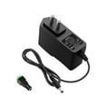 thumbnail image 1 of ALITOVE DC 12V Power Supply 1A 12W AC/DC Black Adapter 100~240V AC to DC 12 Volt Converter with 5.5 x 2.5mm 2.1mm Plug for LED Strip Lights CCTV Security Camera, 1 of 7
