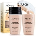 thumbnail image 1 of ALIVER Color Changing Foundation SPF15 2-Pack, Liquid Foundation Full Converage,Long Lasting Makeup,Match Your Skin Tone, 1 of 10