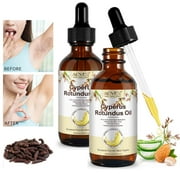 Aliver Cyperus Rotundus Oil for Hair Removal, 100% Pure & Natural Depilatory Oil, Balances Skin Tone, Shrinks Pores, Suitable for All Skin Types2Pack