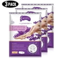 thumbnail image 1 of ALIVER Foot Peel Mask with Lavender - Feet Peeling Masks - Make Your Feet Baby Soft Smooth - Dead Skin & Callus Remover - Exfoliating Foot Mask for Dry, Cracked Feet - 3 Pack, 1 of 10