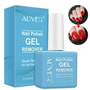 ALIVER Gel Polish Burst Magic Remover Off Nail Gel Nail Degreaser Cleaner Base 15 ML