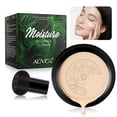 thumbnail image 1 of ALIVER Mushroom Head Air Cushion CC Cream, CC Cream Foundation, Moisturizing Concealer, Long Lasting Full Coverage Waterproof, Matte Even Skin Tone Nude Makeup Base Primer, Natural, 1 of 10