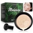 thumbnail image 1 of ALIVER Mushroom Head Air Cushion CC Cream, CC Cream Foundation, Moisturizing Concealer, Long Lasting Full Coverage Waterproof, Matte Even Skin Tone Nude Makeup Base Primer, Ivory White, 1 of 10