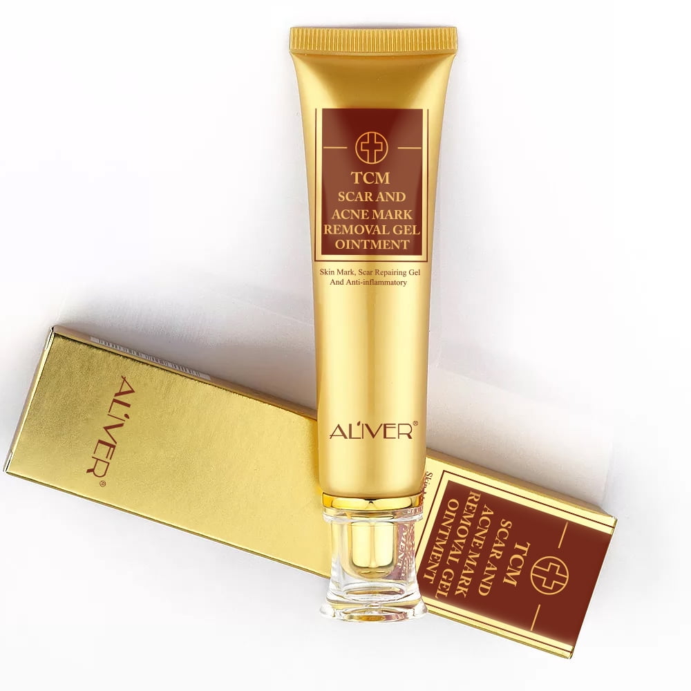 ALIVER Scar Cream TCM Scar and Acne Mark Removal Gel Ointment for