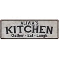 thumbnail image 1 of ALIVIA's Kitchen Rustic Chic Decor Gift 6x18 Sign 106180051515, 1 of 1