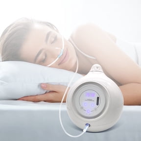 ALKA Portable Hydrogen Machine for Inhalation and Hydrogen Water, 150ml/min H2 Generator Inhaler SPE PEM Ionizer