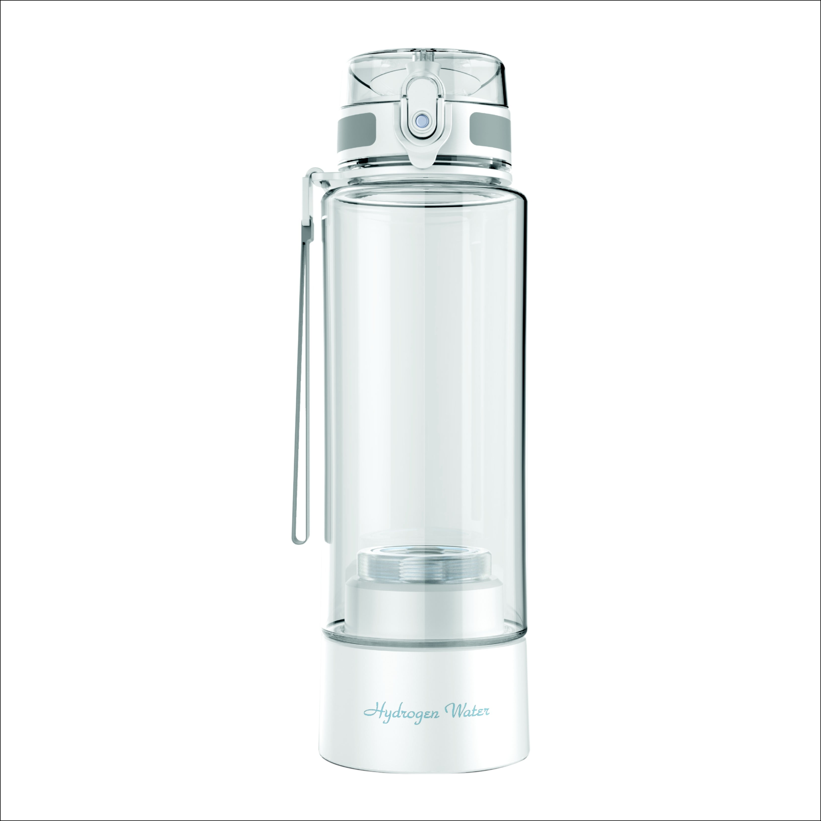 ALKA Portable Hydrogen Rich Water Bottle 380ml PEM Membrane & SPE Technology Ionizer Type-C Recharge