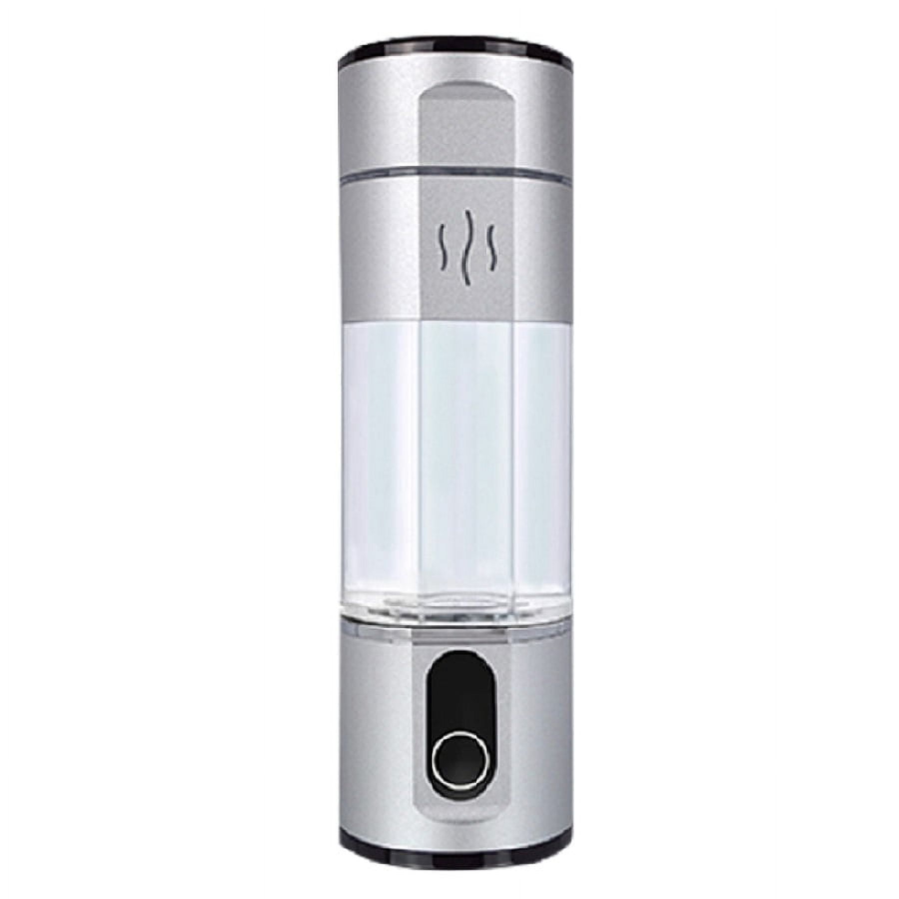 ALKA Portable Hydrogen Rich Water Bottle up to 5000PPB ABS 210ml PEM Membrane & SPE Technology Ionizer Type-C Recharge