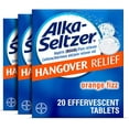 thumbnail image 1 of ALKA-SELTZER HANGOVER RELIEF EFFERVESCENT Tablets 60ct (3x20ct.), 1 of 10