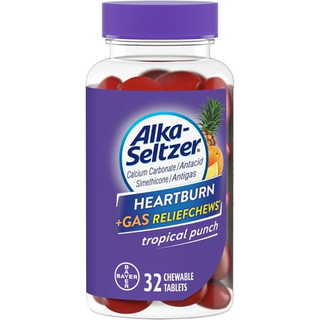 ALKA-SELTZER HB/GS RLF CHWTBS 32