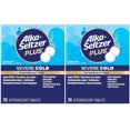 thumbnail image 1 of ALKA-SELTZER PLUS Severe Cold - Sparkling Original Powerfast Fizz Effervescent Common Cold Tablets, Sinus Congestion, Runny Nose, and Dry Cough, 36CT, Packaging May Vary- Pack of 2, 1 of 1