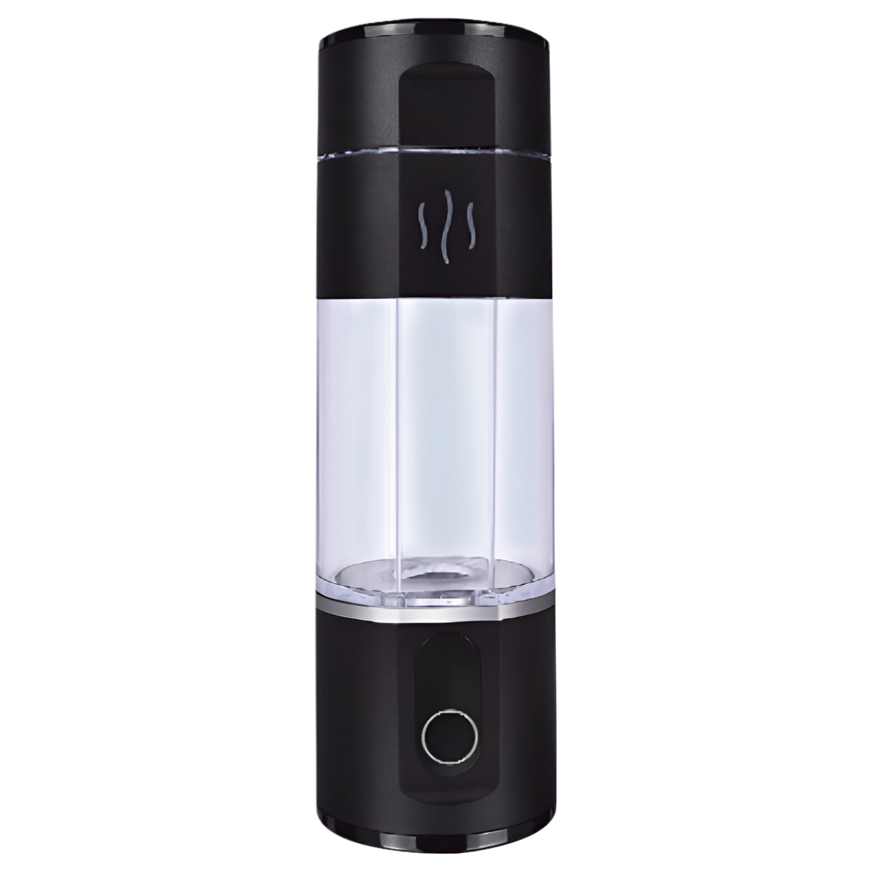 ALKA hydrogen water generator Hydrogen Rich Water Bottle Generator Max Concentration Molecular Up to 5000PPB Portable  -Black color