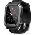 thumbnail image 1 of ALKAI Smart Watch Rugged and Military with 5ATM Waterproof Bluetooth Call(Answer/Dial Calls) AI Assistant, Long-Lasting Battery Life, Multiple Sports Tracking, 2.02'' HD Display, 1 of 6