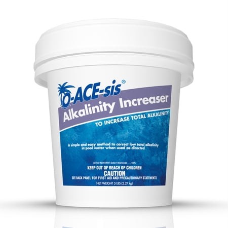 O-ACE-sis 8191892 5 lbs Alkalinity Increaser